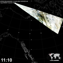 Level 1B Image at: 1110 UTC