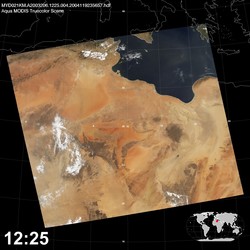 Level 1B Image at: 1225 UTC