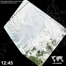 Level 1B Image at: 1245 UTC