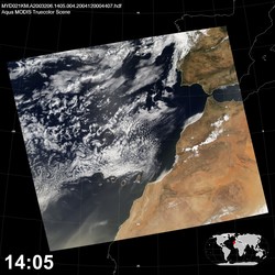 Level 1B Image at: 1405 UTC