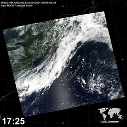 Level 1B Image at: 1725 UTC