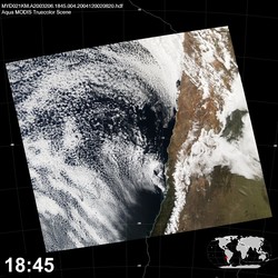 Level 1B Image at: 1845 UTC