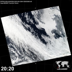 Level 1B Image at: 2020 UTC