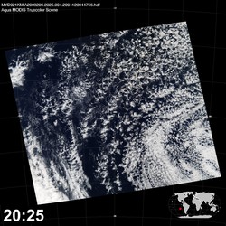 Level 1B Image at: 2025 UTC