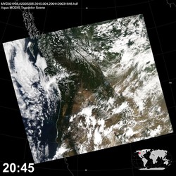 Level 1B Image at: 2045 UTC