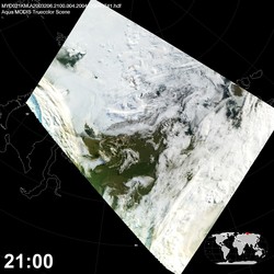 Level 1B Image at: 2100 UTC