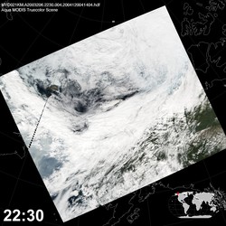 Level 1B Image at: 2230 UTC