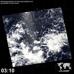 Level 1B Image at: 0310 UTC