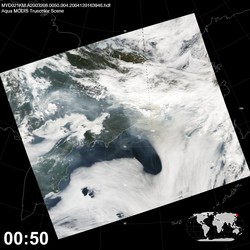 Level 1B Image at: 0050 UTC