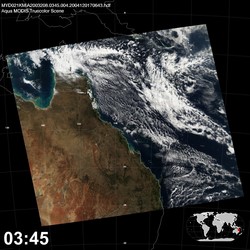 Level 1B Image at: 0345 UTC