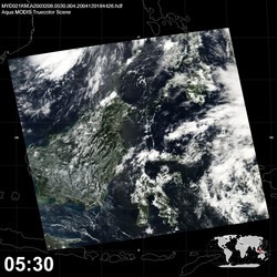 Level 1B Image at: 0530 UTC