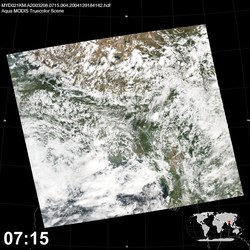 Level 1B Image at: 0715 UTC