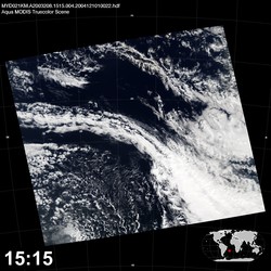 Level 1B Image at: 1515 UTC