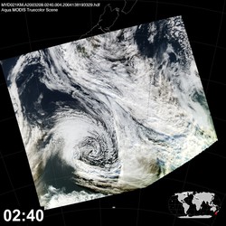 Level 1B Image at: 0240 UTC