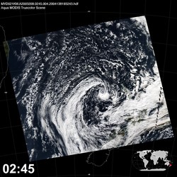 Level 1B Image at: 0245 UTC