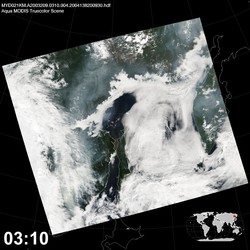 Level 1B Image at: 0310 UTC