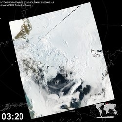 Level 1B Image at: 0320 UTC