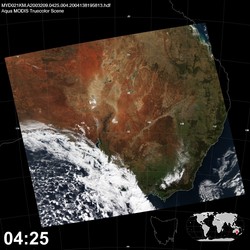 Level 1B Image at: 0425 UTC