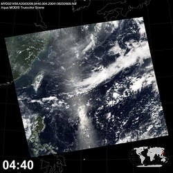 Level 1B Image at: 0440 UTC