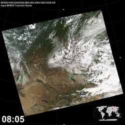 Level 1B Image at: 0805 UTC