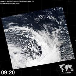 Level 1B Image at: 0920 UTC