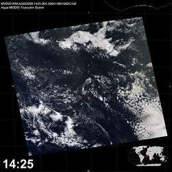 Level 1B Image at: 1425 UTC