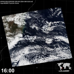 Level 1B Image at: 1600 UTC