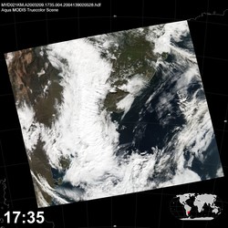 Level 1B Image at: 1735 UTC