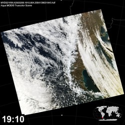 Level 1B Image at: 1910 UTC