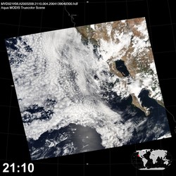 Level 1B Image at: 2110 UTC