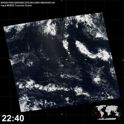 Level 1B Image at: 2240 UTC