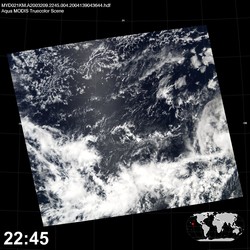 Level 1B Image at: 2245 UTC