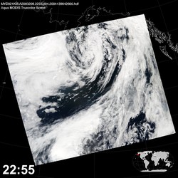 Level 1B Image at: 2255 UTC