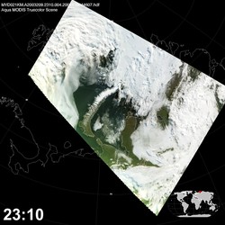 Level 1B Image at: 2310 UTC