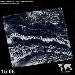 Level 1B Image at: 1505 UTC