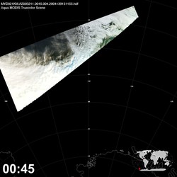 Level 1B Image at: 0045 UTC