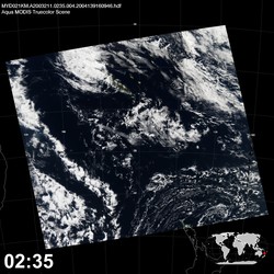 Level 1B Image at: 0235 UTC