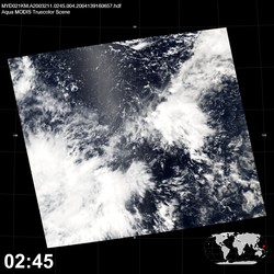 Level 1B Image at: 0245 UTC