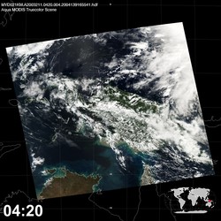 Level 1B Image at: 0420 UTC