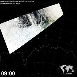 Level 1B Image at: 0900 UTC