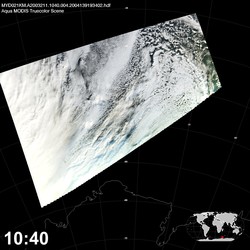 Level 1B Image at: 1040 UTC