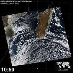 Level 1B Image at: 1050 UTC