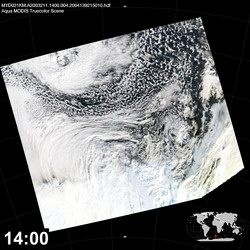 Level 1B Image at: 1400 UTC