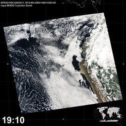 Level 1B Image at: 1910 UTC