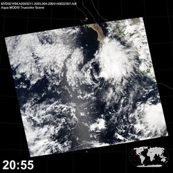 Level 1B Image at: 2055 UTC