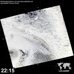 Level 1B Image at: 2215 UTC