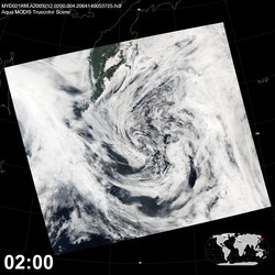 Level 1B Image at: 0200 UTC