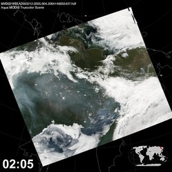 Level 1B Image at: 0205 UTC