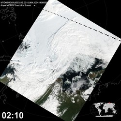 Level 1B Image at: 0210 UTC