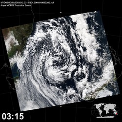 Level 1B Image at: 0315 UTC